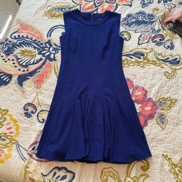 BCBGMAXAZRIA Drop Waist Dress | size 4 - Picture 2 of 4